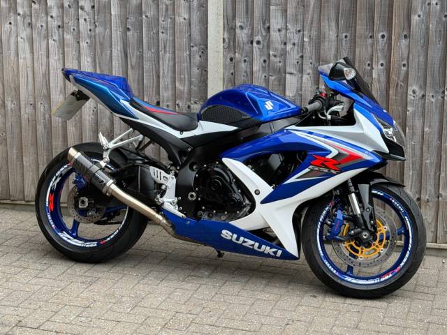 2008 Suzuki Gsx-r 750 K8 2008 (08) SUPER SPORT + 9 SERVICE STAMPS
