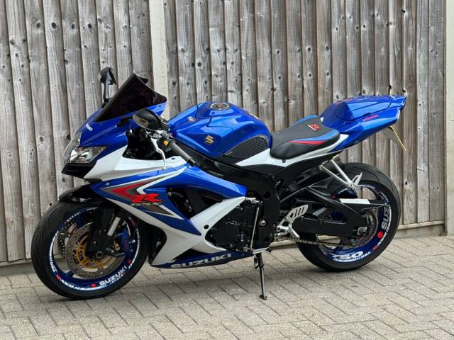 2008 Suzuki Gsx-r 750 K8 2008 (08) SUPER SPORT + 9 SERVICE STAMPS