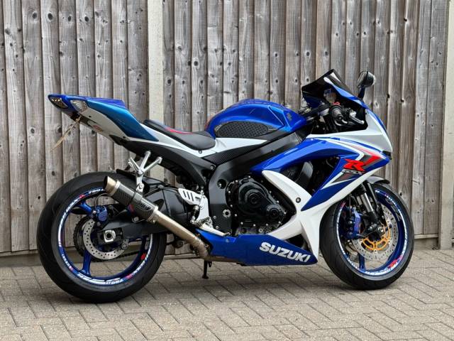 2008 Suzuki Gsx-r 750 K8 2008 (08) SUPER SPORT + 9 SERVICE STAMPS