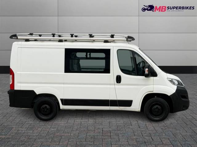 2021 Citroen Relay 2.2 BLUEHDI 2021 (21) SWB ENTERPRISE PANEL VAN + 6 SEAT CREW VAN