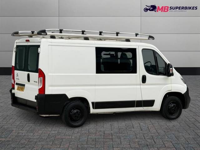 2021 Citroen Relay 2.2 BLUEHDI 2021 (21) SWB ENTERPRISE PANEL VAN + 6 SEAT CREW VAN