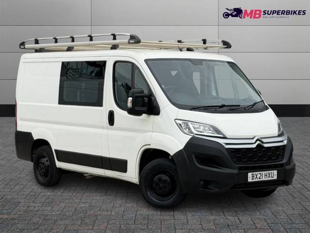2021 Citroen Relay 2.2 BLUEHDI 2021 (21) SWB ENTERPRISE PANEL VAN + 6 SEAT CREW VAN