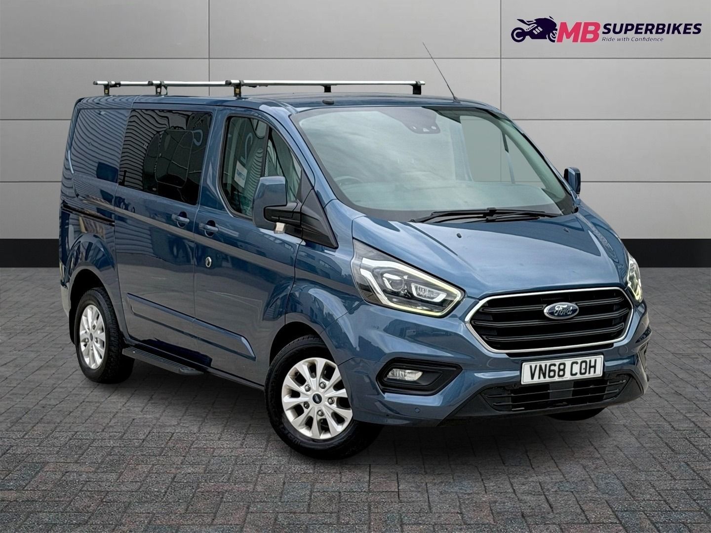 2018 Ford Transit Custom