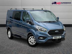 FORD TRANSIT CUSTOM at MB Superbikes Chesham
