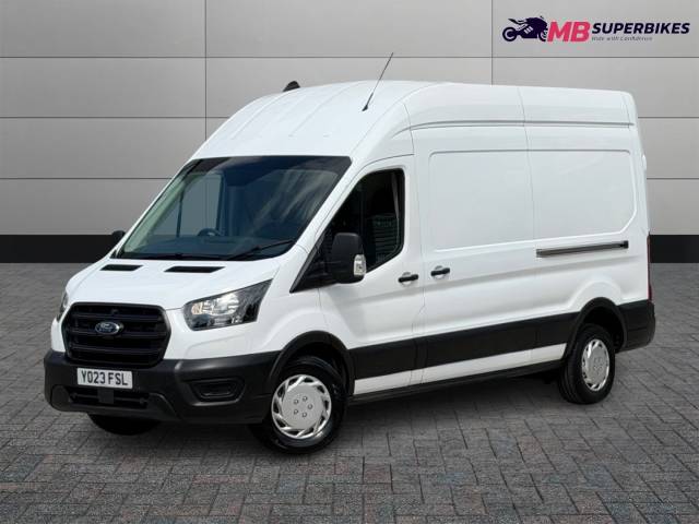 2023 Ford Transit 2.0 ECOBLUE MHEV 2023 (23) L3 H3 LWB HIGH ROOF + 49,800 MILES