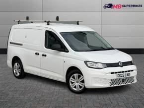 VOLKSWAGEN CADDY MAXI at MB Superbikes Chesham