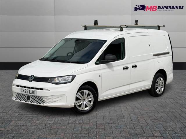 2022 Volkswagen Caddy Maxi LWB 2.0 TDCI 2022 (22) COMMERCE PLUS PANEL VAN + F/S/H