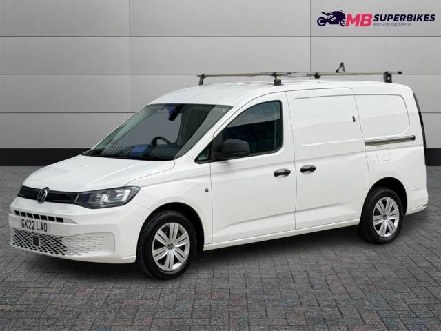 2022 Volkswagen Caddy Maxi LWB 2.0 TDCI 2022 (22) COMMERCE PLUS PANEL VAN + F/S/H