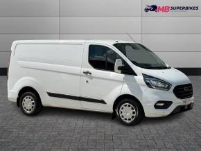 FORD TRANSIT CUSTOM at MB Superbikes Chesham