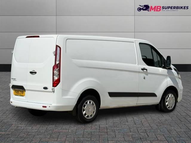 2019 Ford Transit Custom TREND 2.0 ECOBLUE 2019 (19) SWB L1 PANEL VAN + 55,000 MILES