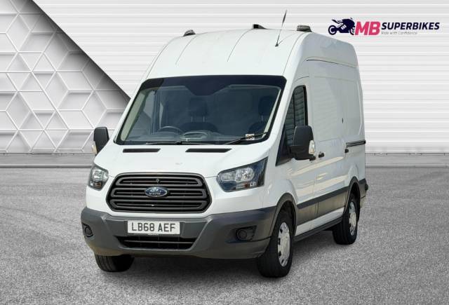 2019 Ford Transit 2.0 TDCI 2019 (68) MWB HIGH ROOF PANEL VAN + 1 OWNER + FULL S/HIST