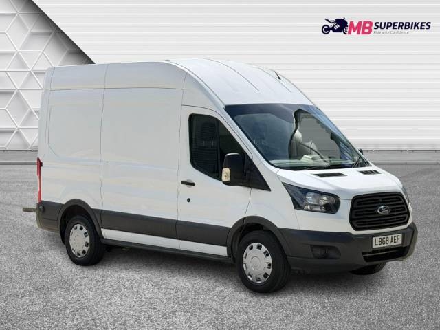 2019 Ford Transit 2.0 TDCI 2019 (68) MWB HIGH ROOF PANEL VAN + 1 OWNER + FULL S/HIST