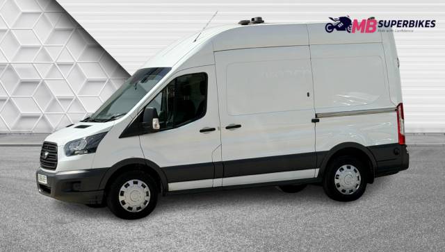 2019 Ford Transit 2.0 TDCI 2019 (68) MWB HIGH ROOF PANEL VAN + 1 OWNER + FULL S/HIST