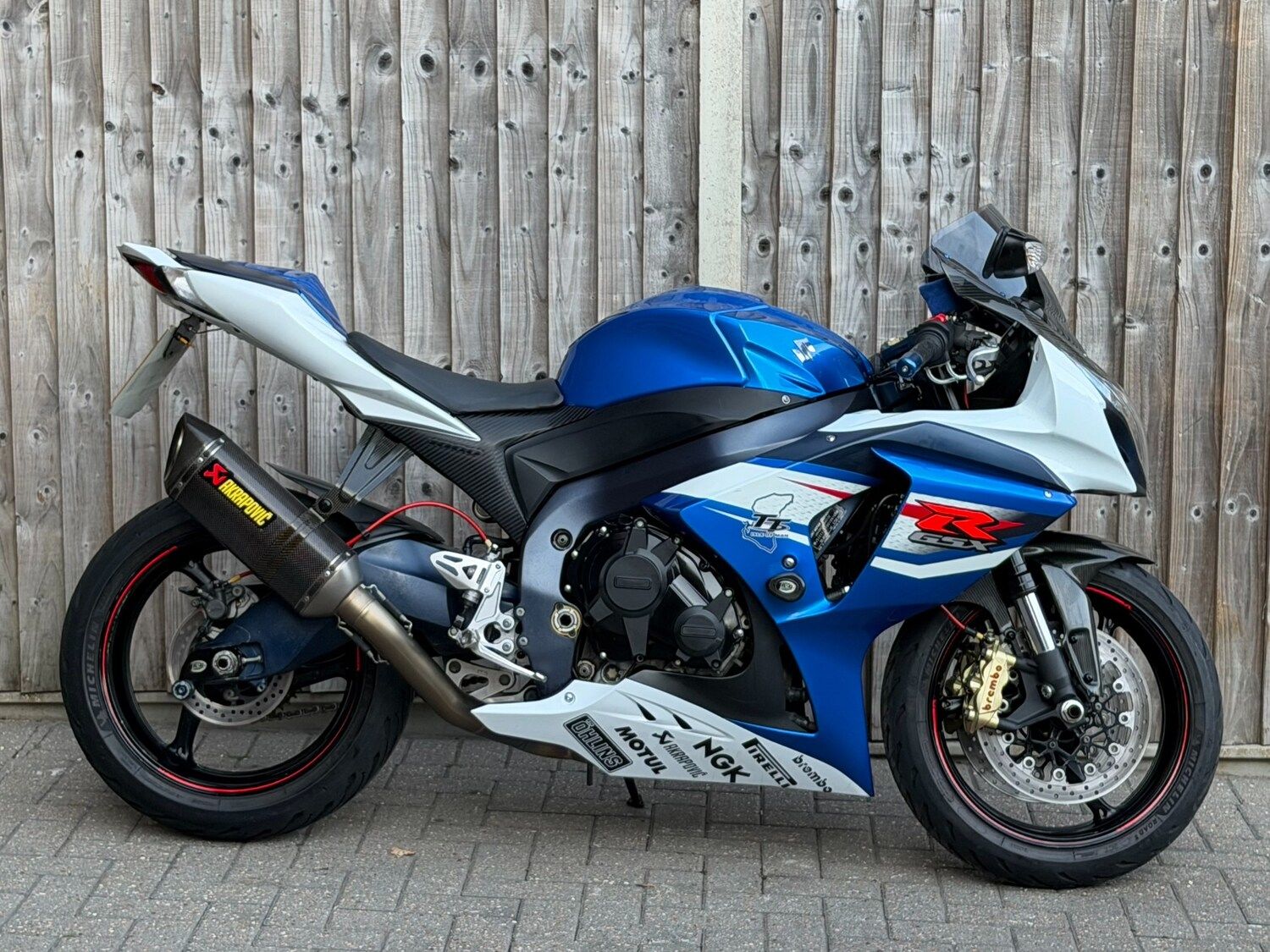 2012 Suzuki Gsx-r