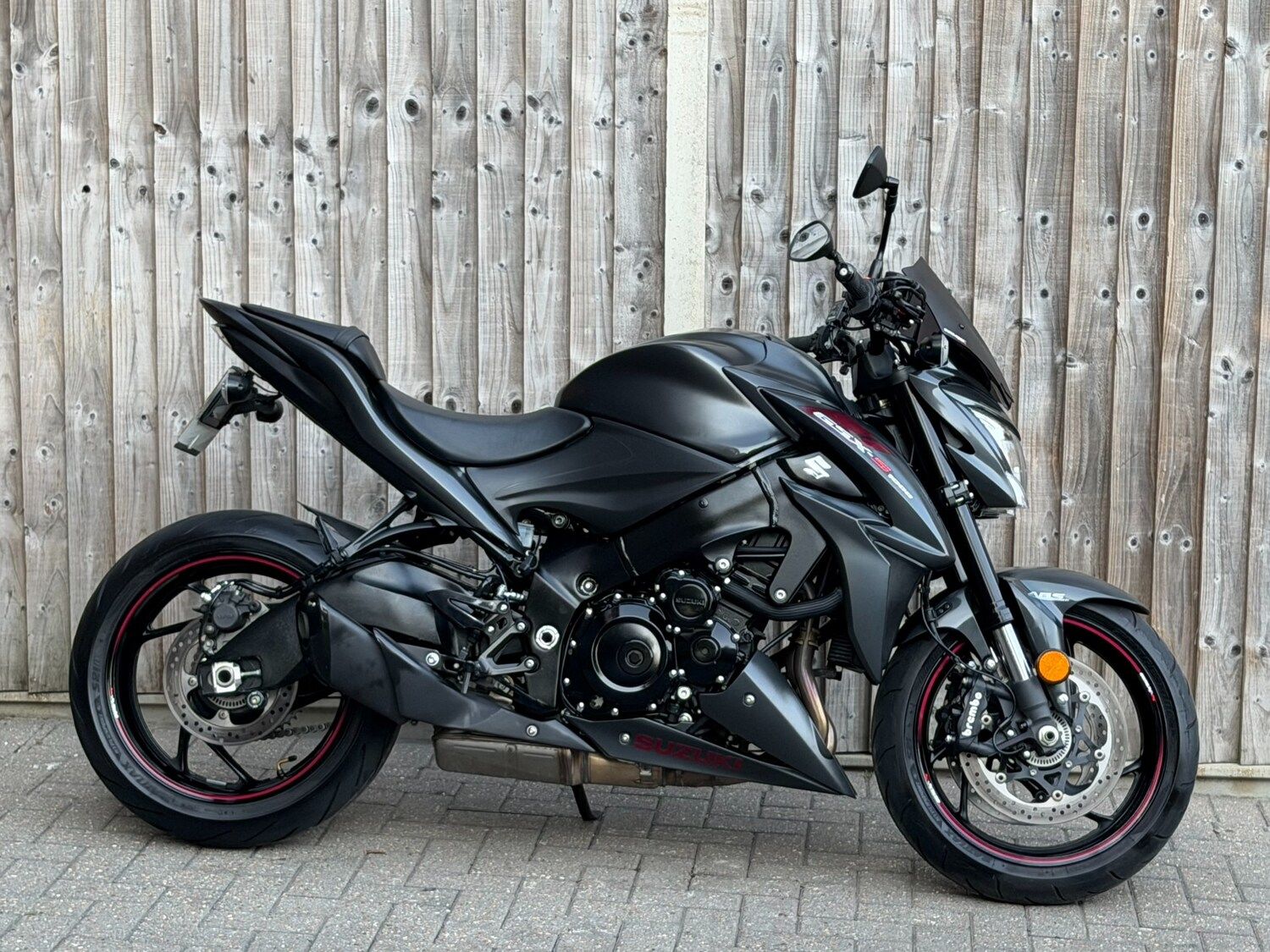 2018 Suzuki Gsx-s