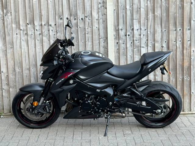 2018 Suzuki Gsx-s 1000 ABS ZAL8 2018 (18) SPORT + PHANTOM EDITION + FULL SERVC HISTORY
