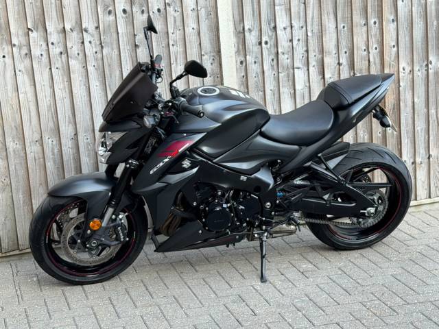 2018 Suzuki Gsx-s 1000 ABS ZAL8 2018 (18) SPORT + PHANTOM EDITION + FULL SERVC HISTORY