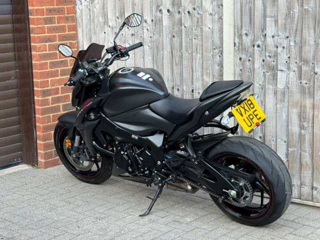 2018 Suzuki Gsx-s 1000 ABS ZAL8 2018 (18) SPORT + PHANTOM EDITION + FULL SERVC HISTORY