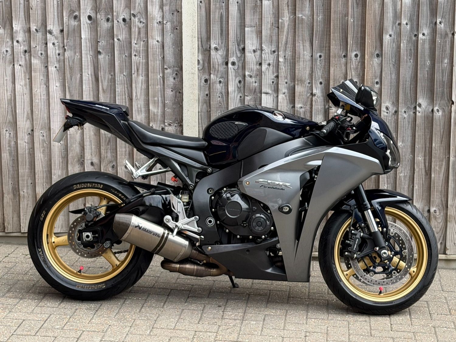 2010 Honda CBR
