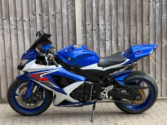 2009 Suzuki Gsx-r 750 K8 2009 (09) SUPER SPORT + 11,600 MILES + CLEAN EXAMPLE