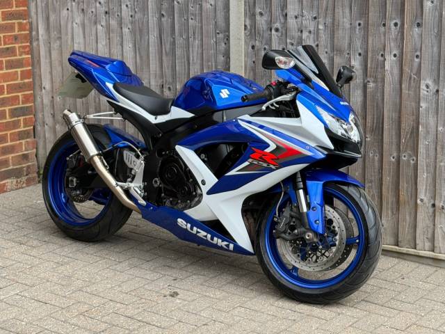 2009 Suzuki Gsx-r 750 K8 2009 (09) SUPER SPORT + 11,600 MILES + CLEAN EXAMPLE