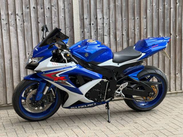 2009 Suzuki Gsx-r 750 K8 2009 (09) SUPER SPORT + 11,600 MILES + CLEAN EXAMPLE