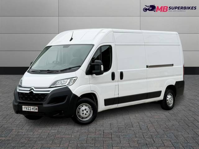 2023 Citroen Relay 2.2 BLUEHDI 2023 (23) L3 LWB + ENTERPRISE EDITION PANEL VAN