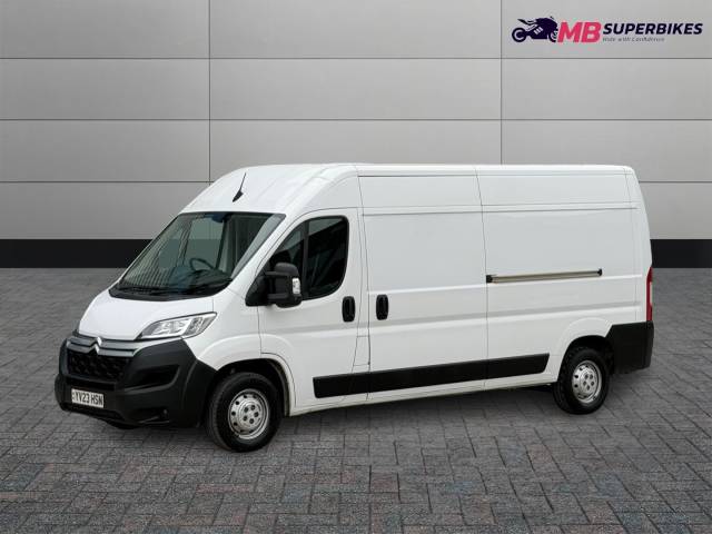 2023 Citroen Relay 2.2 BLUEHDI 2023 (23) L3 LWB + ENTERPRISE EDITION PANEL VAN