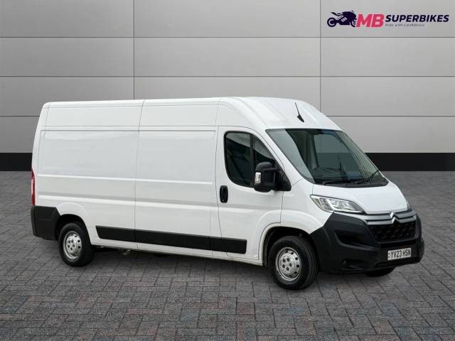 2023 Citroen Relay 2.2 BLUEHDI 2023 (23) L3 LWB + ENTERPRISE EDITION PANEL VAN