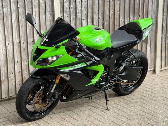 2014 Kawasaki Ninja ZX6R 636 ABS 2014 (14) SUPER SPORT + LEO VINCE SYSTEM