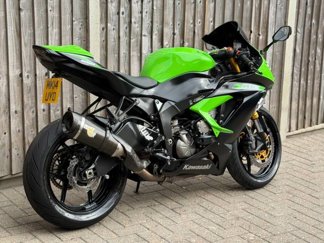 2014 Kawasaki Ninja ZX6R 636 ABS 2014 (14) SUPER SPORT + LEO VINCE SYSTEM