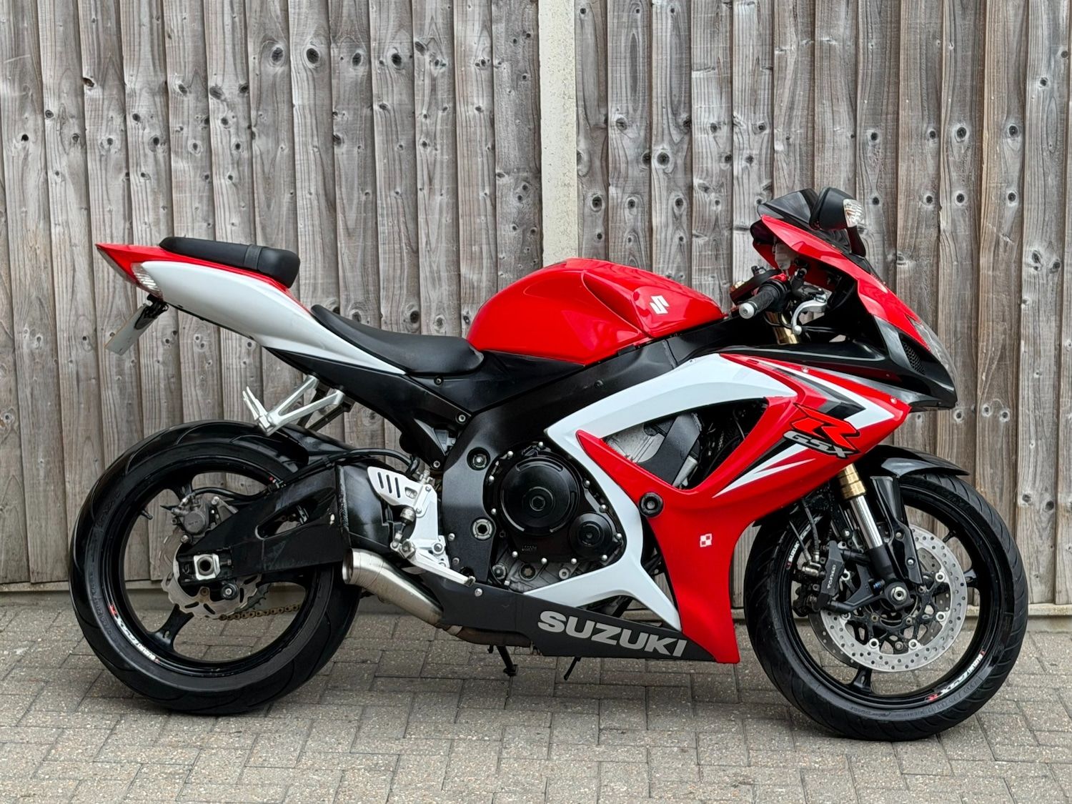 2007 Suzuki Gsx-r