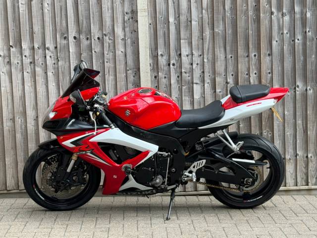 2007 Suzuki Gsx-r 600 K7 2007 (07) SUPER SPORT