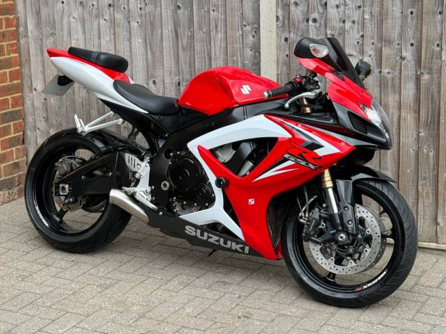 2007 Suzuki Gsx-r 600 K7 2007 (07) SUPER SPORT