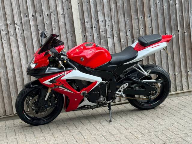2007 Suzuki Gsx-r 600 K7 2007 (07) SUPER SPORT