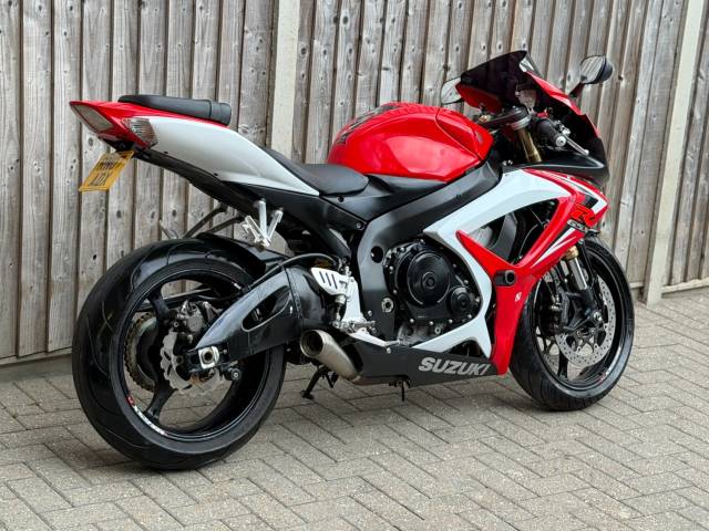 2007 Suzuki Gsx-r 600 K7 2007 (07) SUPER SPORT