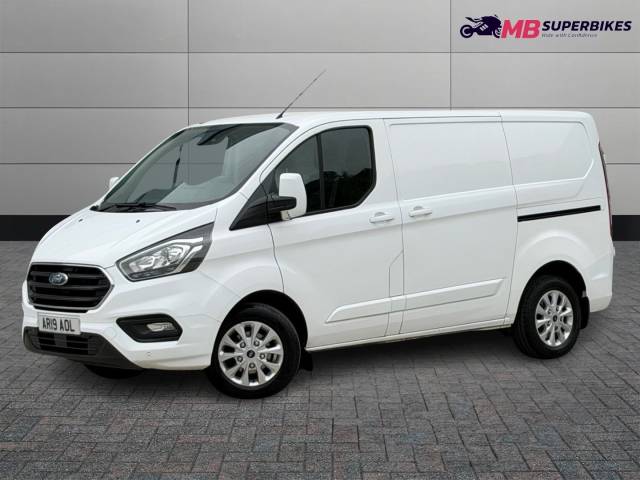 Ford Transit Custom 2.0 EcoBlue 130ps Low Roof Limited Van PANEL VAN Diesel White