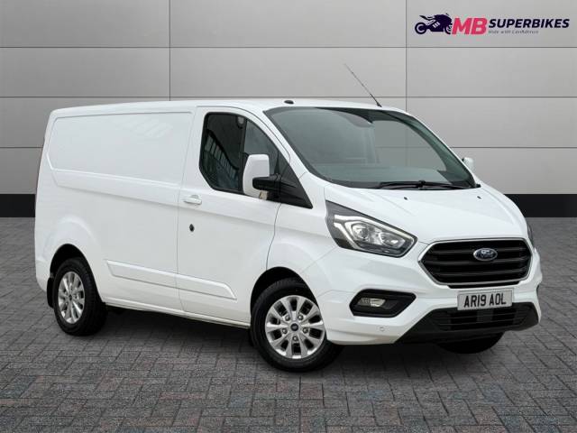 2019 Ford Transit Custom 2.0 EcoBlue 130ps Low Roof Limited Van