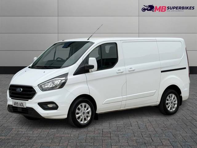 2019 Ford Transit Custom 2.0 EcoBlue 130ps Low Roof Limited Van