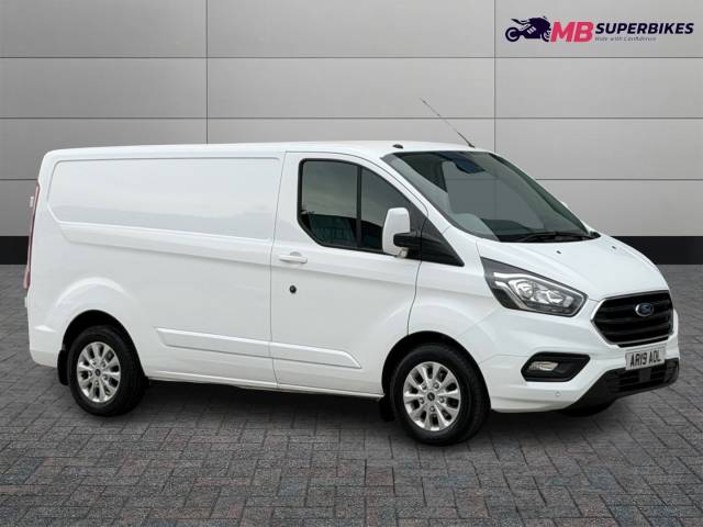 2019 Ford Transit Custom 2.0 EcoBlue 130ps Low Roof Limited Van