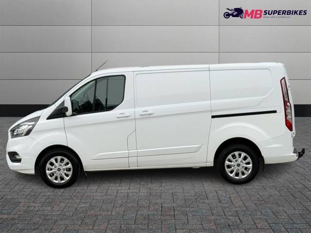 2019 Ford Transit Custom 2.0 EcoBlue 130ps Low Roof Limited Van