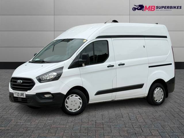 Ford Transit Custom 2.0 TDCI LEADER 2020 (20) HIGHROOF PANEL VAN + 32,000 MILES PANEL VAN Diesel White