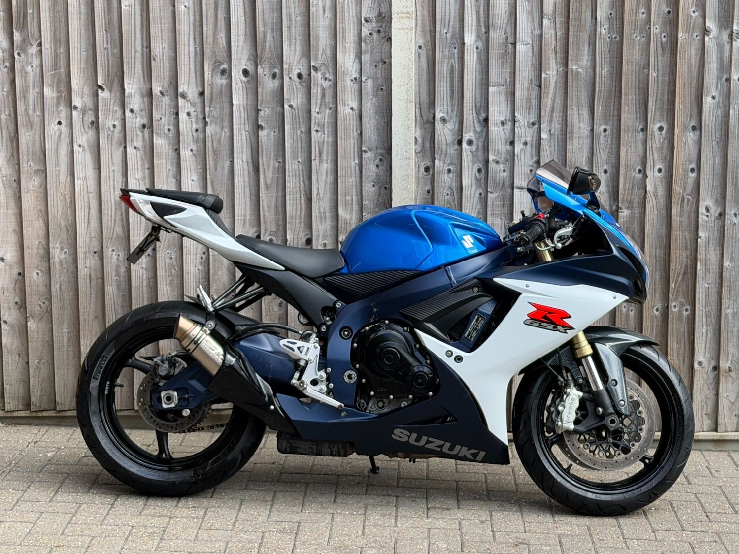 2012 Suzuki Gsx-r