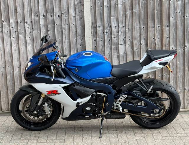 2012 Suzuki Gsx-r 750 L1 2012 (62) SUPER SPORT + SC PROJECT EXHAUST