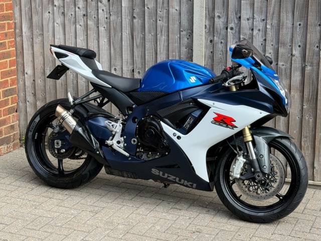 2012 Suzuki Gsx-r 750 L1 2012 (62) SUPER SPORT + SC PROJECT EXHAUST