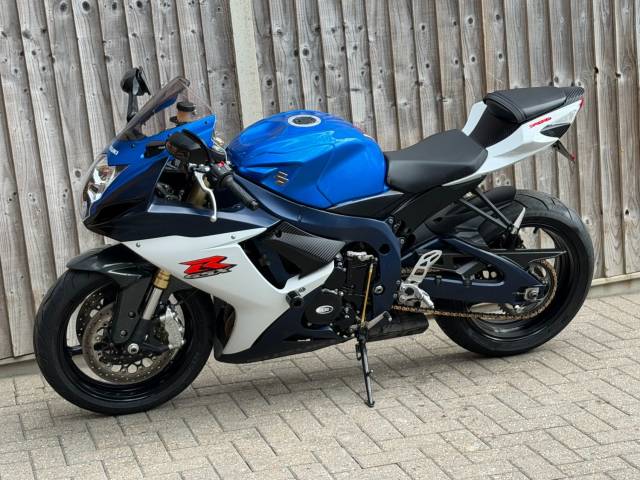 2012 Suzuki Gsx-r 750 L1 2012 (62) SUPER SPORT + SC PROJECT EXHAUST