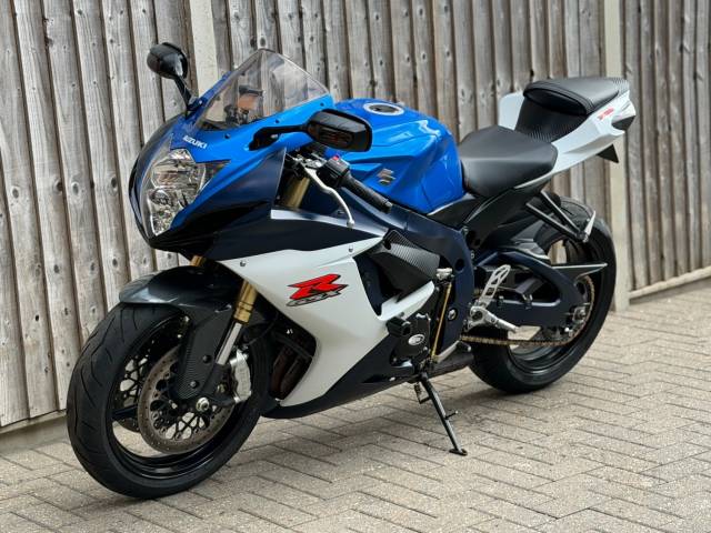 2012 Suzuki Gsx-r 750 L1 2012 (62) SUPER SPORT + SC PROJECT EXHAUST