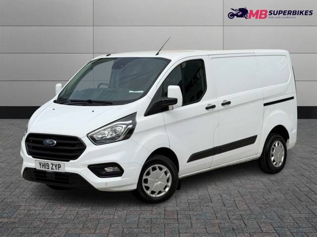 2019 Ford Transit Custom TREND 2.0 ECOBLUE 2019 (19) SWB L1 PANEL VAN + 55,000 MILES