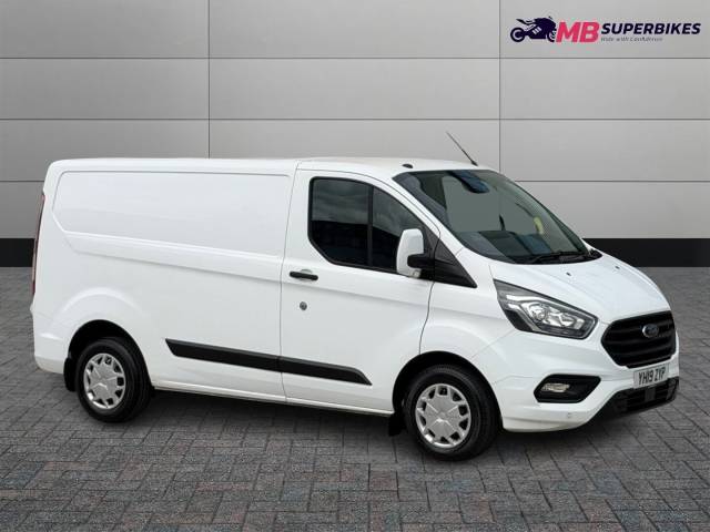 2019 Ford Transit Custom TREND 2.0 ECOBLUE 2019 (19) SWB L1 PANEL VAN + 55,000 MILES