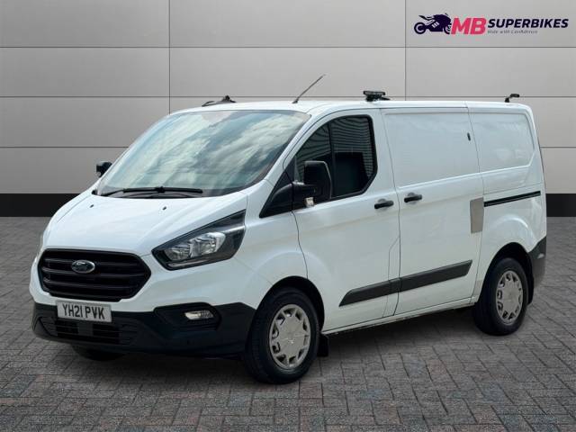 2021 Ford Transit Custom 2.0 ECOBLUE LEADER 2021 (21) SWB PANEL VAN + 59,000 MILES